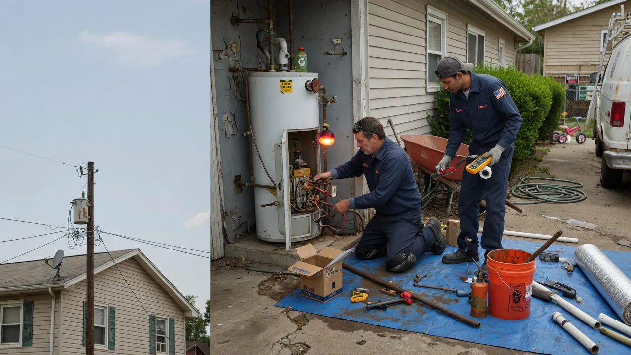 Leak Detection in Dover, MO near me